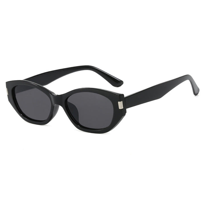 Ladies fashionable cat-eye sunglasses with elegant lenses Kalsten