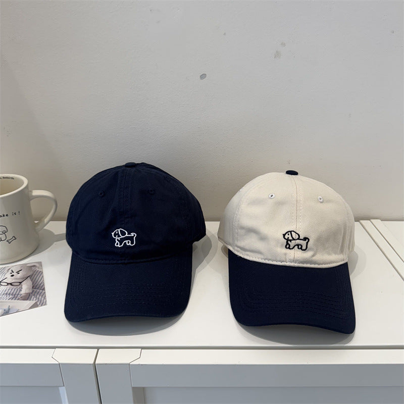 Men's Casual Dog-Embroidered Cap Kalsten