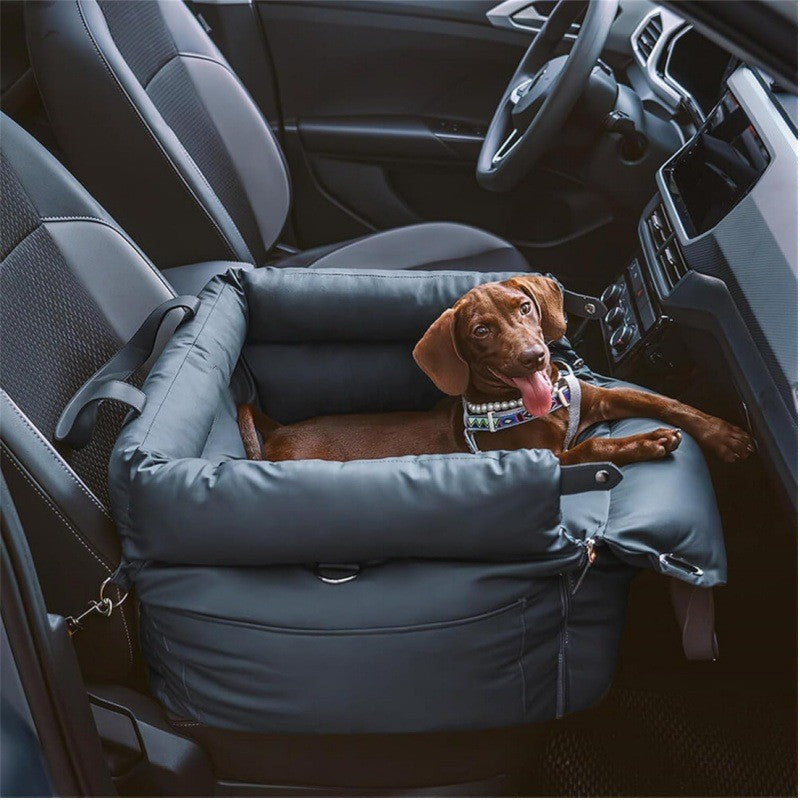 Orthopedic dog bed with removable carrying straps Kalsten