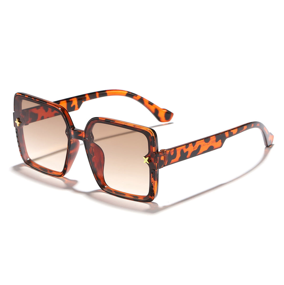 Women's square sunglasses with high-quality frame design and UV protection Kalsten