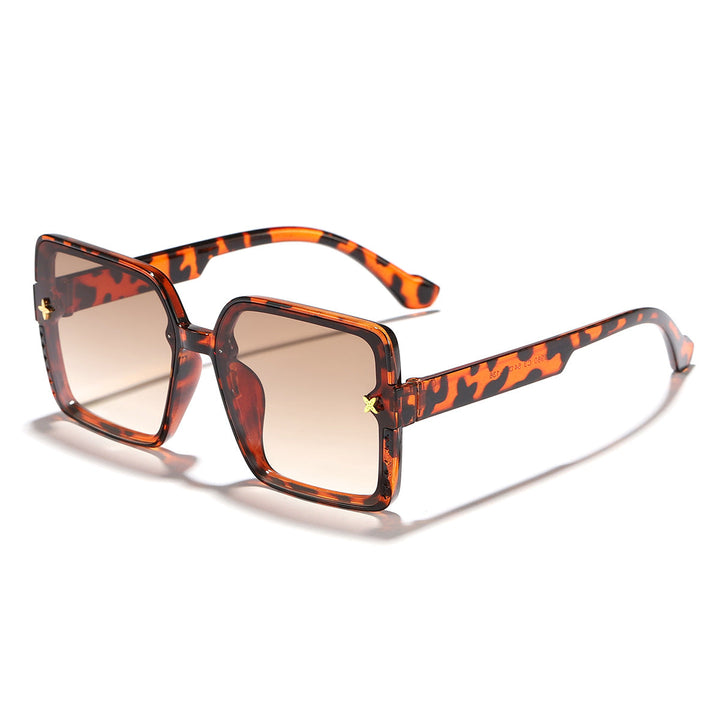 Women's square sunglasses with high-quality frame design and UV protection Kalsten