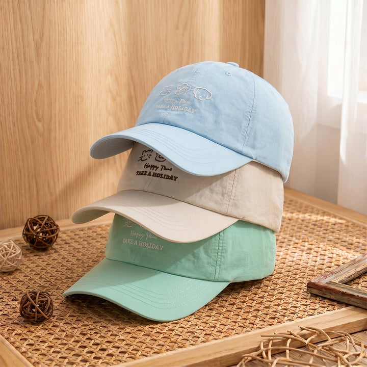 Women’s Casual Checkered Cap Brehn