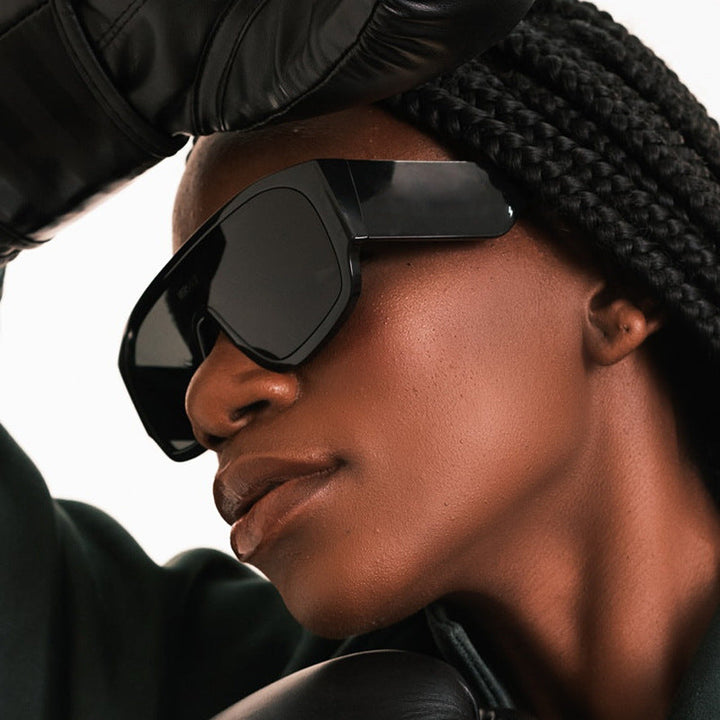Women's Fashion Oversized Sunglasses with Unique Design Kalsten
