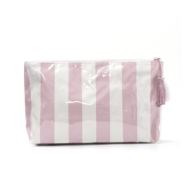 Cosmetic pouch with practical zipper and colorful checkered pattern Kalsten