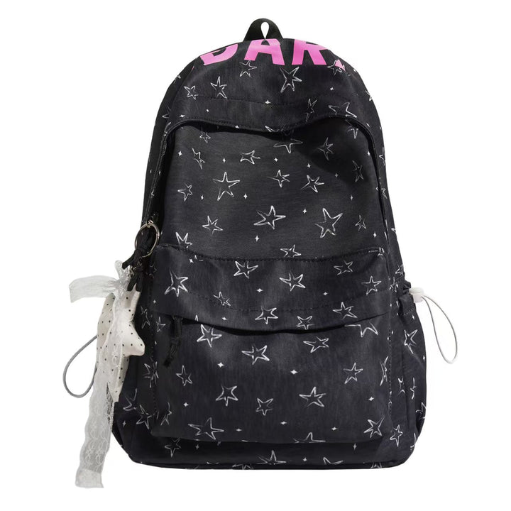 Star-Patterned Adventure Backpack Kalsten