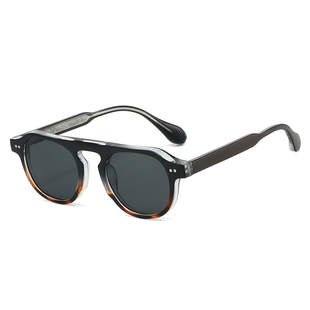 Ladies sunglasses in modern hybrid design Kalsten