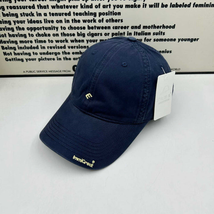 Unisex Relaxed-Fit Adjustable Cotton Cap Kalsten