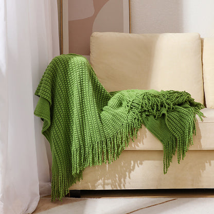 Unisex Cozy Decorative Throw Blanket