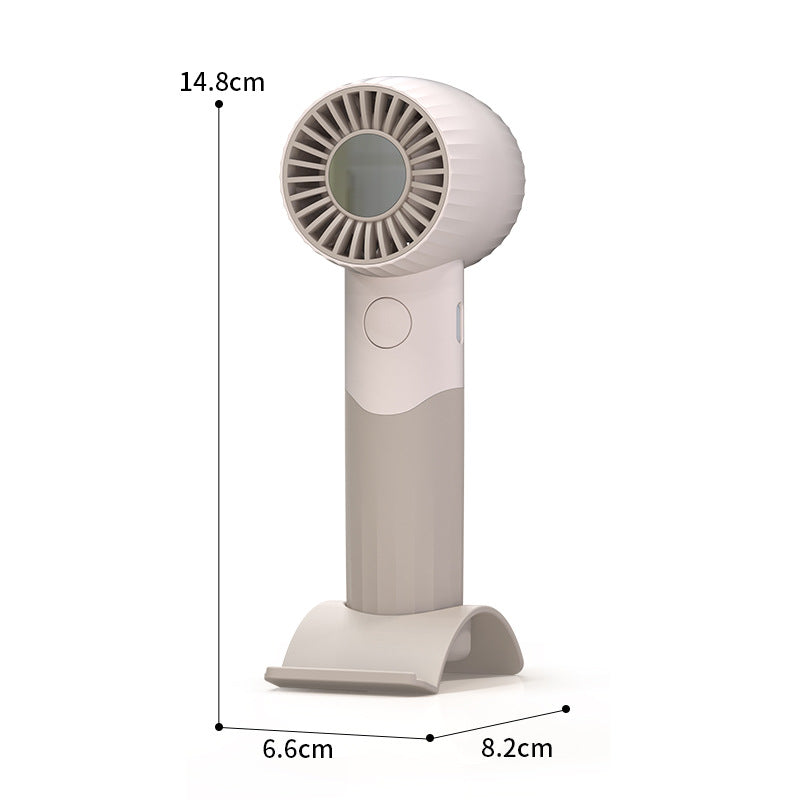 Women Portable Table Fan with Adjustable Tilt Angle Kalsten