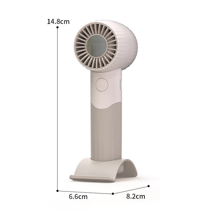 Women Portable Table Fan with Adjustable Tilt Angle Kalsten