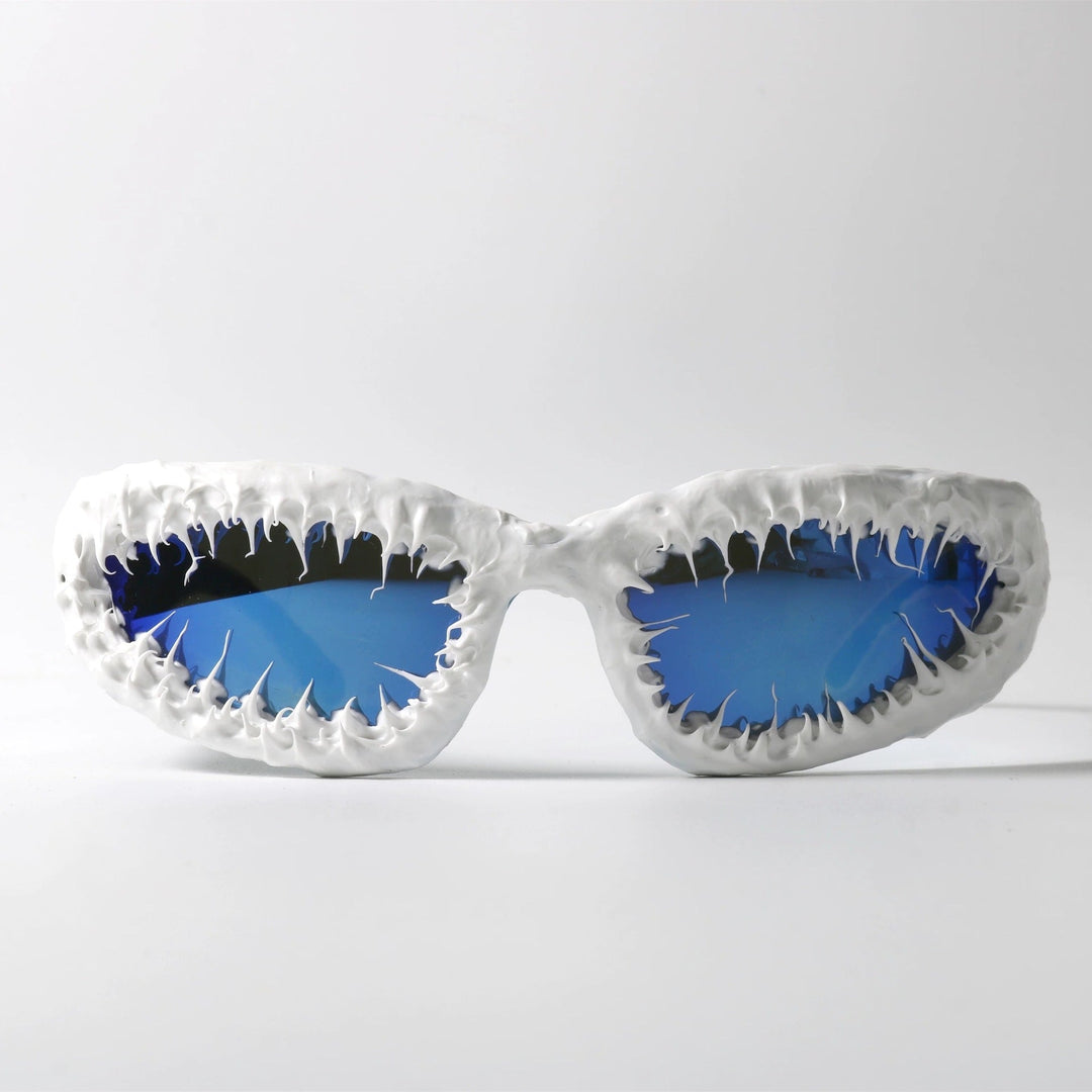 Women's creative design sunglasses with unique structured frame Kalsten