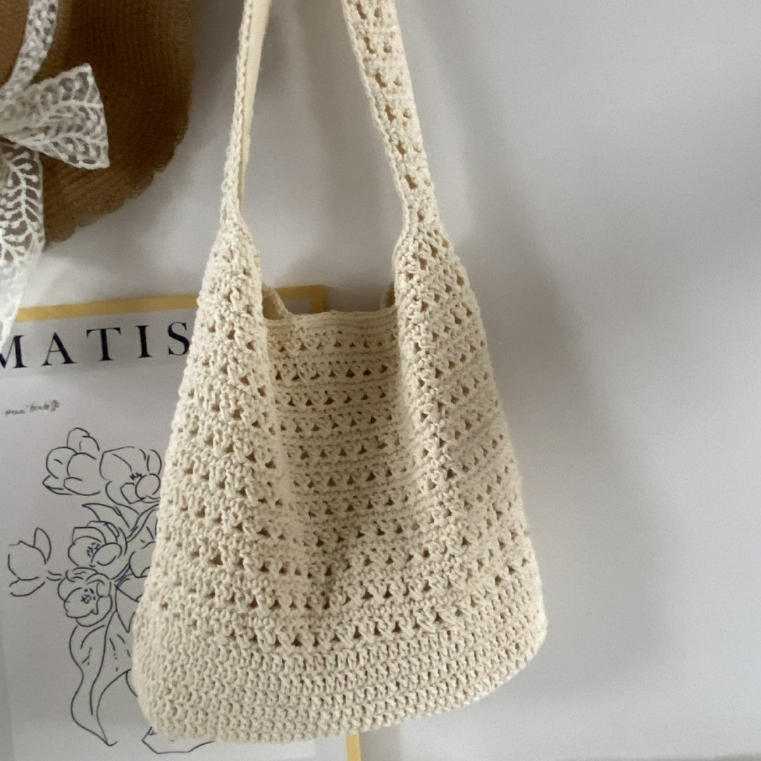 Hand-knotted shopping bag Kalsten