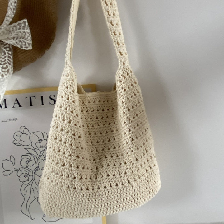 Hand-knotted shopping bag Kalsten