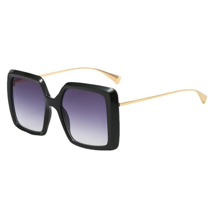 Women's oversized sunglasses with stylish geometric design Kalsten