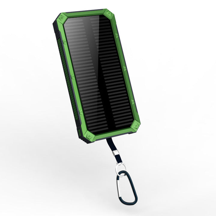 Solar Powerbank with Durable Housing and High Capacity Kalsten