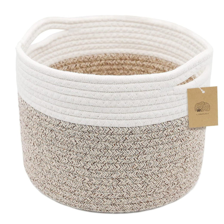 Women's High-Quality and Stylish Storage Basket with Practical Handle Kalsten