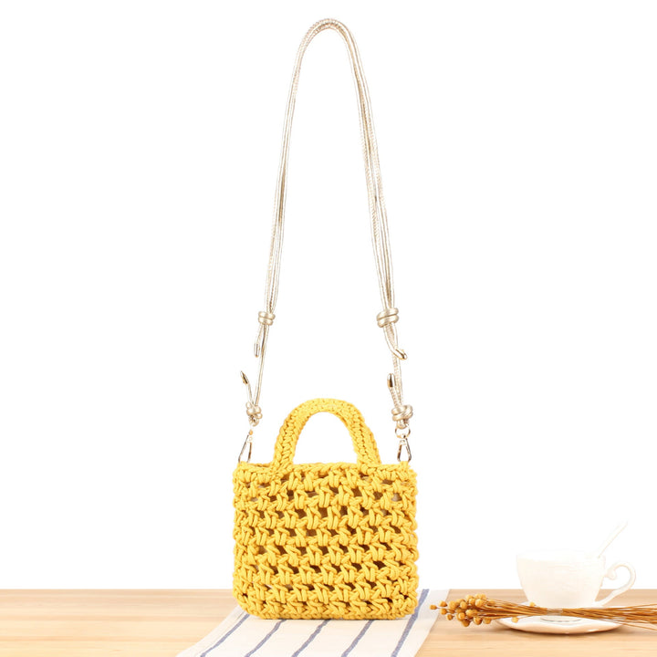 Handbag in Modern Macrame Design Kalsten