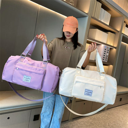 Versatile Multi-Pocket Sports Duffel Bag Acalora
