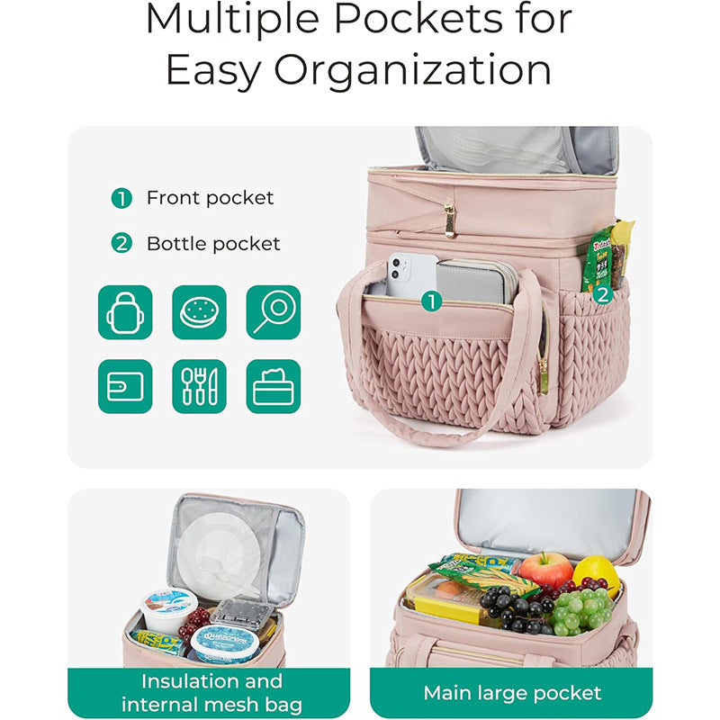 Insulated and Stylish Picnic Bag Kalsten