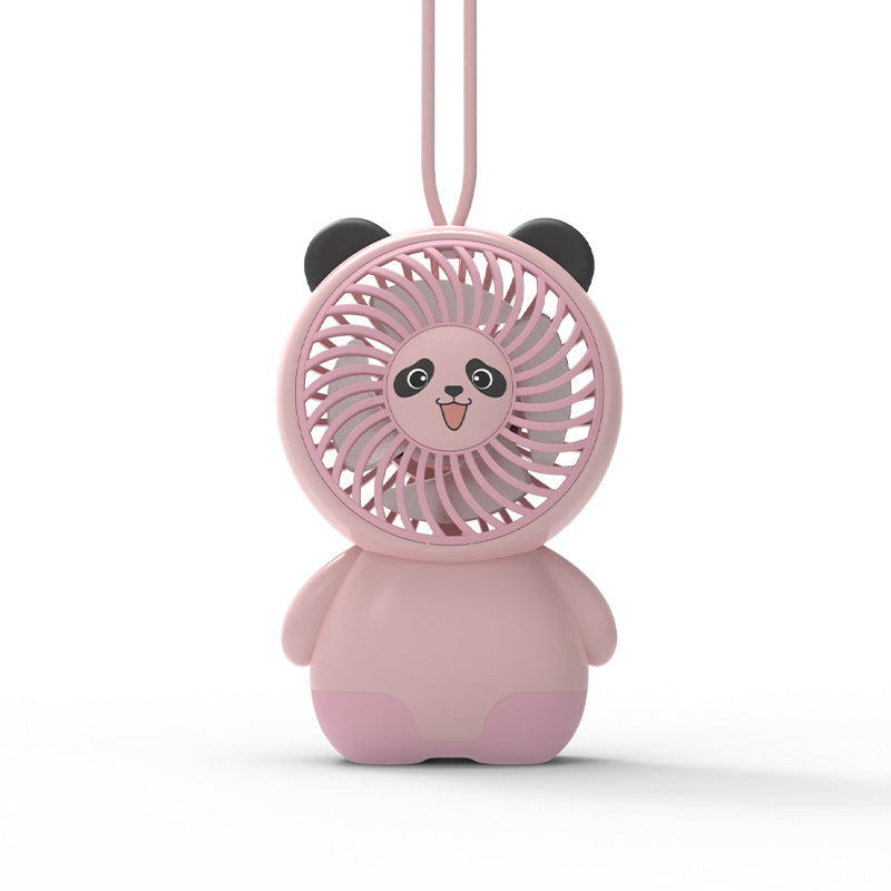 Portable Cute Animal-Themed Handheld Fan Kalsten