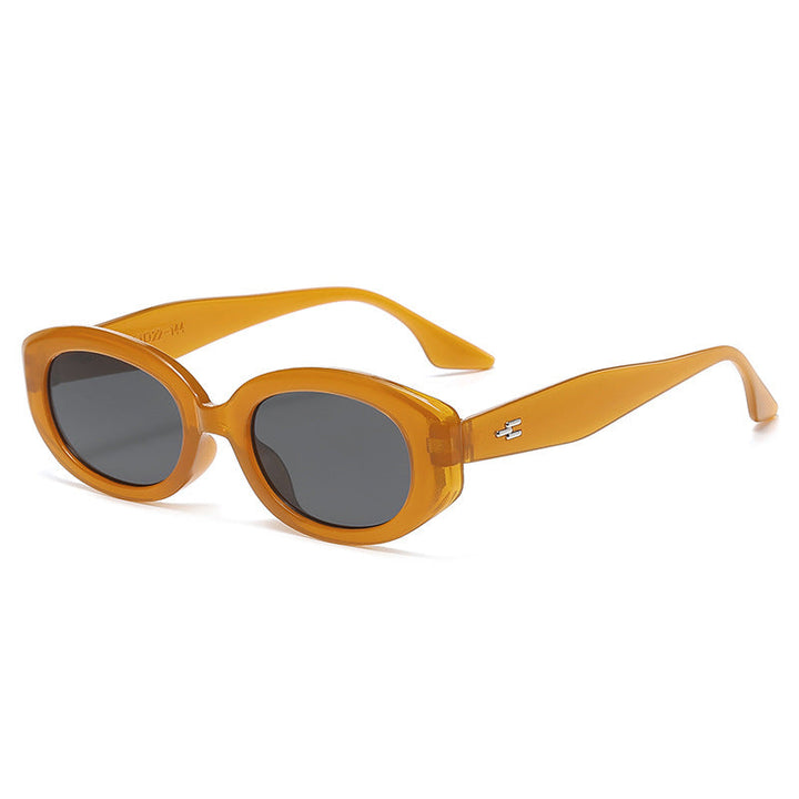 Women's fashionable sunglasses with modern, oval frame Kalsten