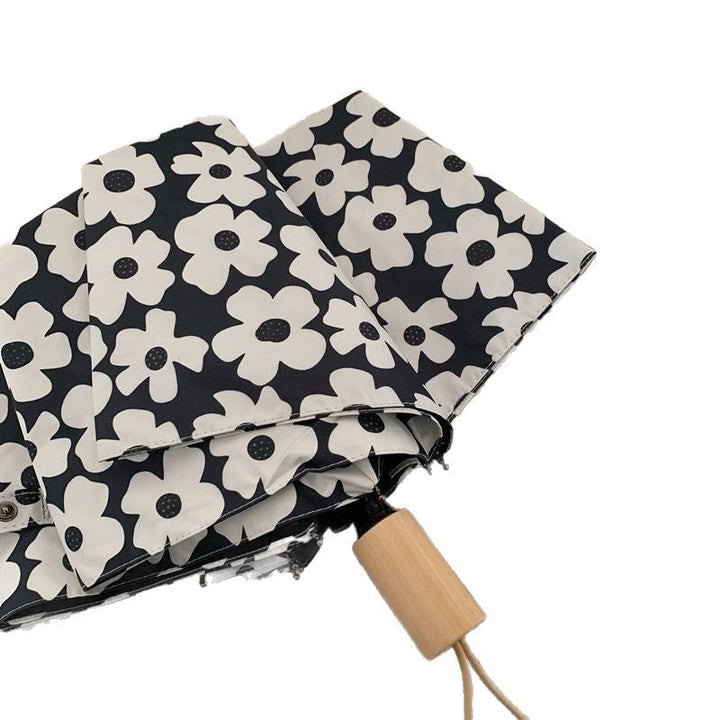 Women's Foldable Umbrella with Durable Fabric Surface Kalsten