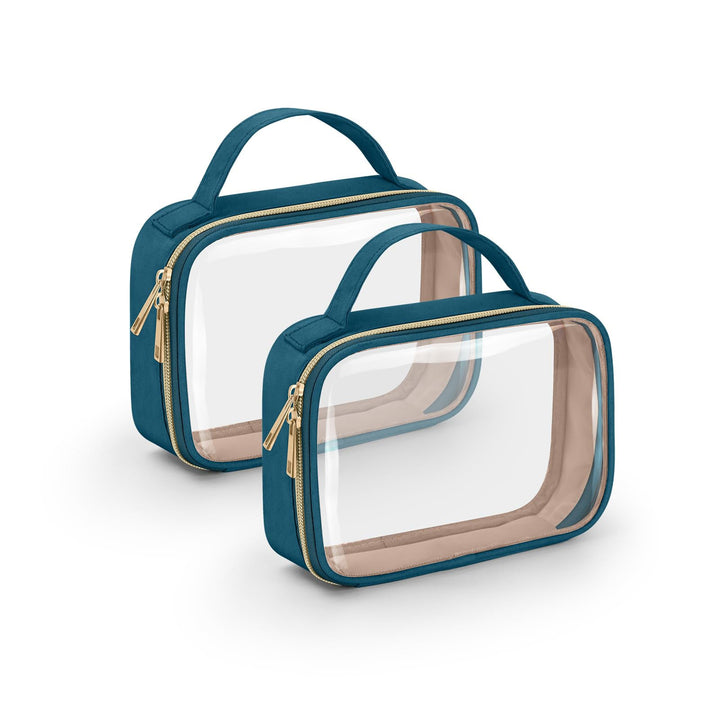 Women transparent cosmetic bags set Kalsten