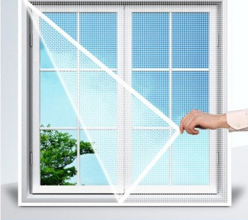 Adjustable Insect Protection Window Screen Kalsten
