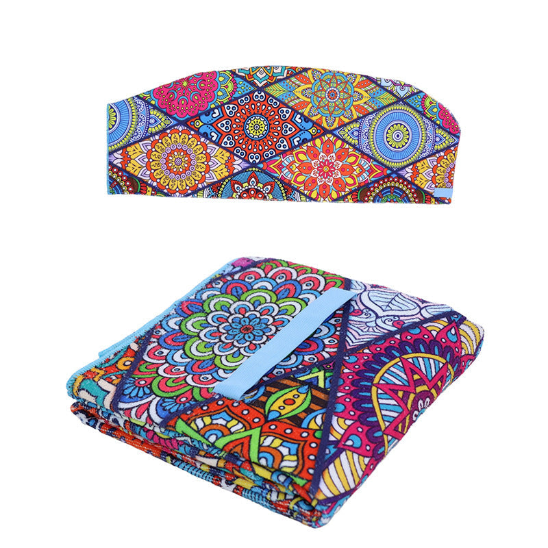Shower cap with colorful print Kalsten