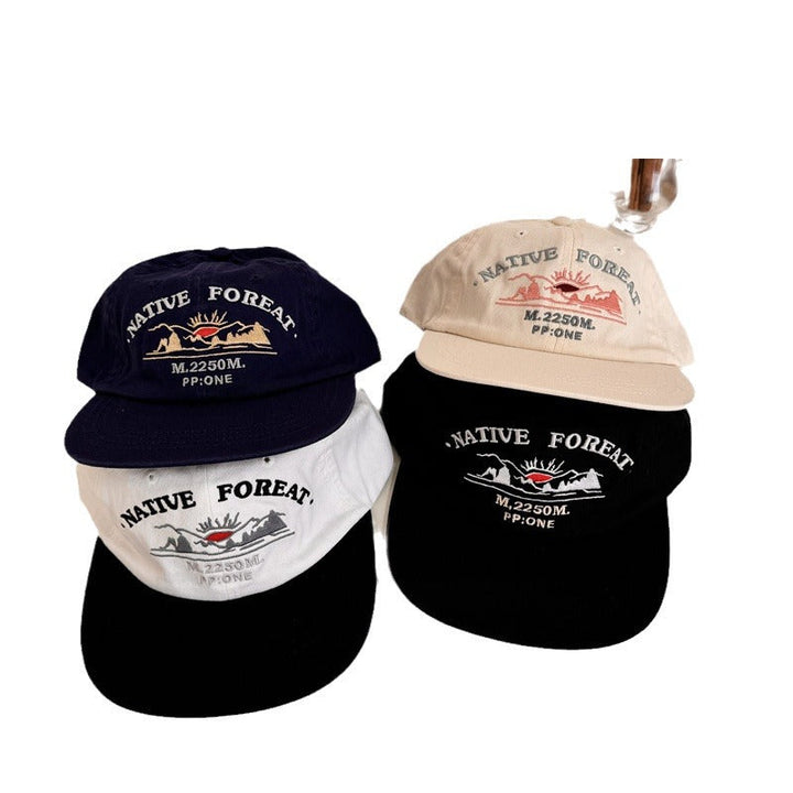 Men's Embroidered Outdoor Adventure Baseball Cap Kalsten