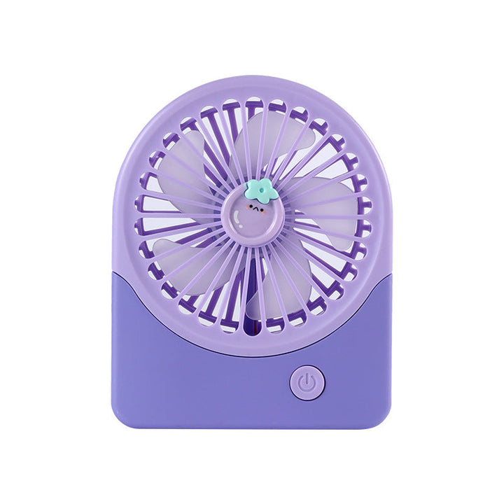 Women's portable mini fan with fresh design Kalsten