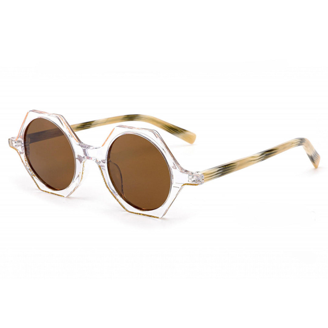 Women's fashionable sunglasses in unique hexagonal design Kalsten