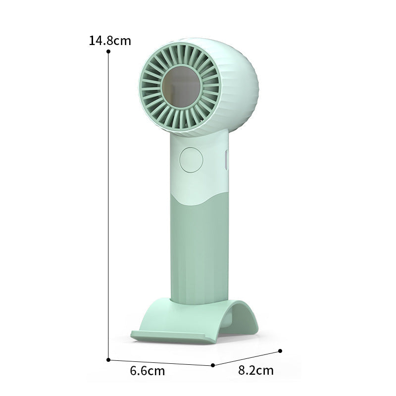 Women Portable Table Fan with Adjustable Tilt Angle Kalsten