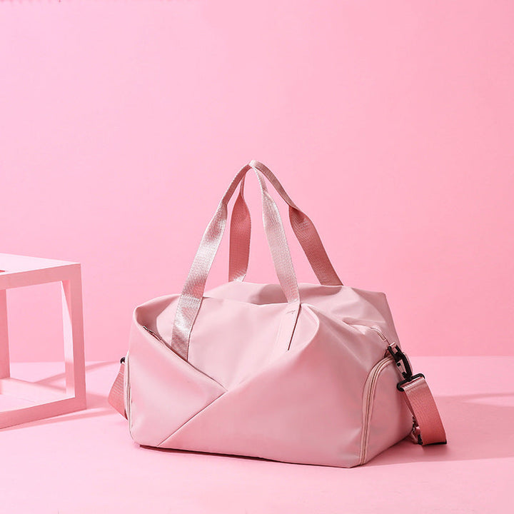 sporty travel bag with intelligent compartment design and adjustable shoulder strap Kalsten