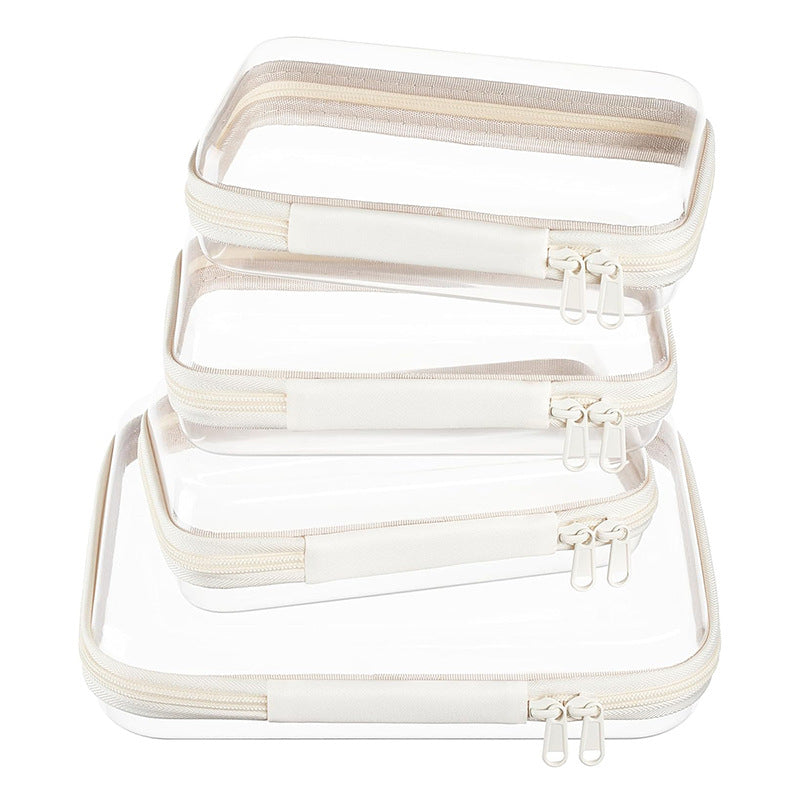 Storage Bag Set with Transparent Design Kalsten