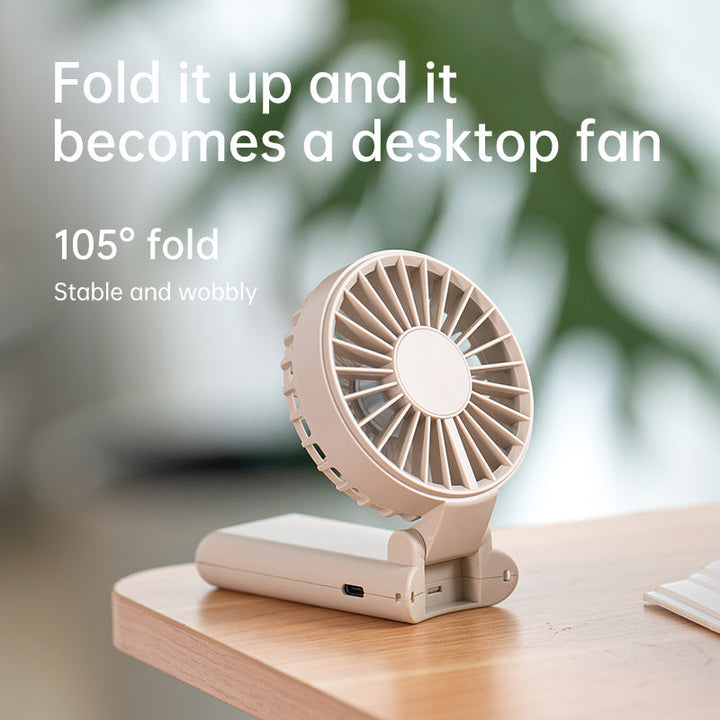 Unisex High-Performance Handheld Cooling Fan Kalsten