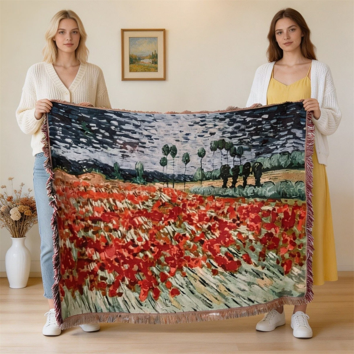 Artistic Scenic Throw Blanket