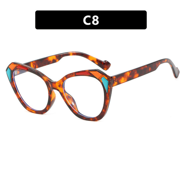 Ladies Cat Eye Sunglasses with Fashionable Details Kalsten