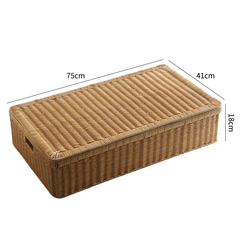 Large Rectangular Woven Storage Chest Kalsten