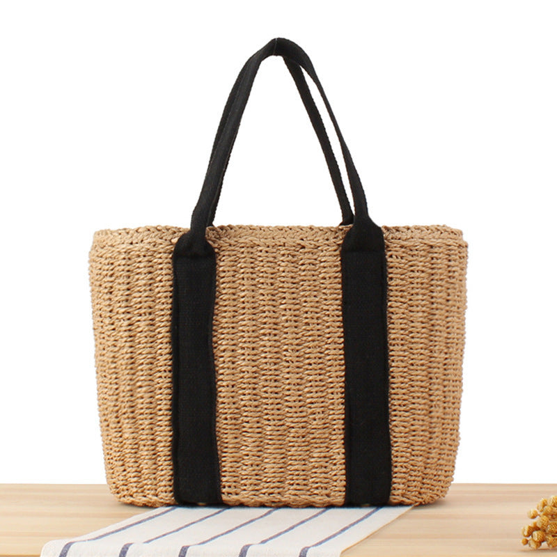Stylish Braided Tote Bag Kalsten