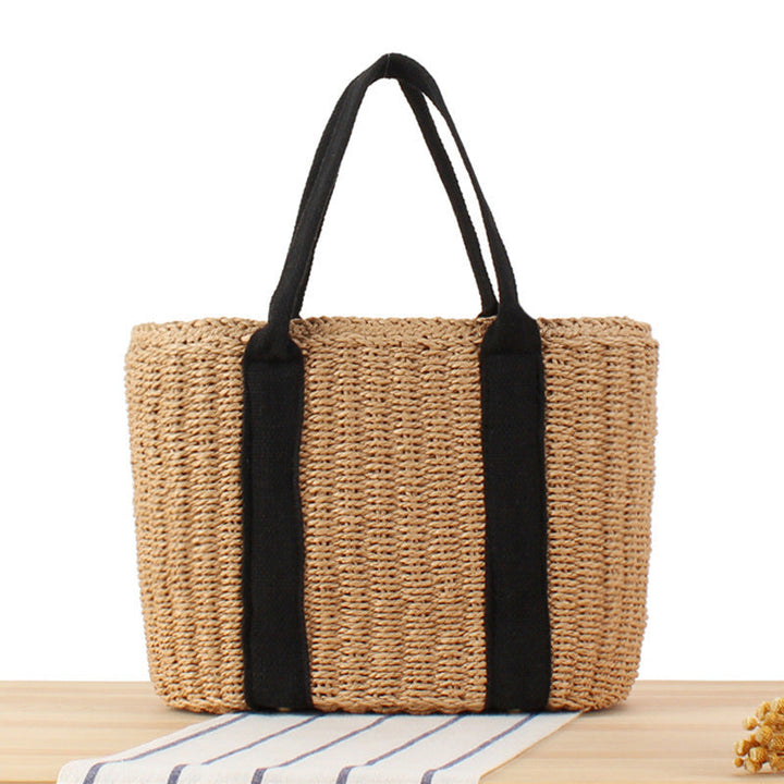 Stylish Braided Tote Bag Kalsten