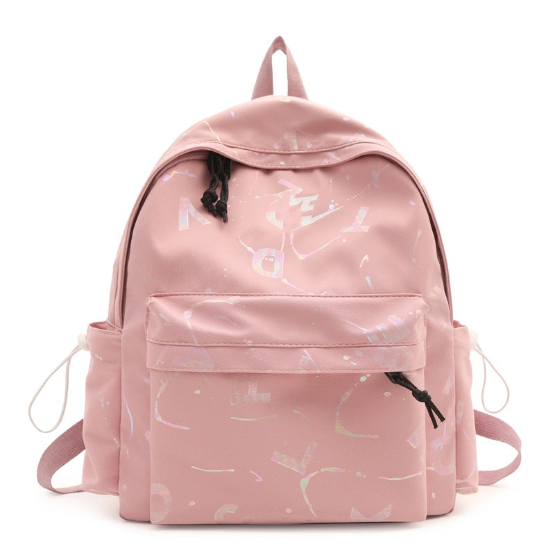 Trendier backpack with creative graphics Kalsten