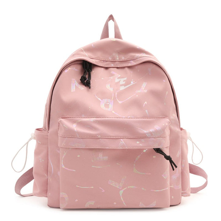 Trendier backpack with creative graphics Kalsten