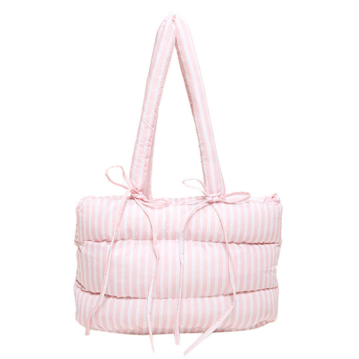 Fashionable tote bag with padded design Kalsten