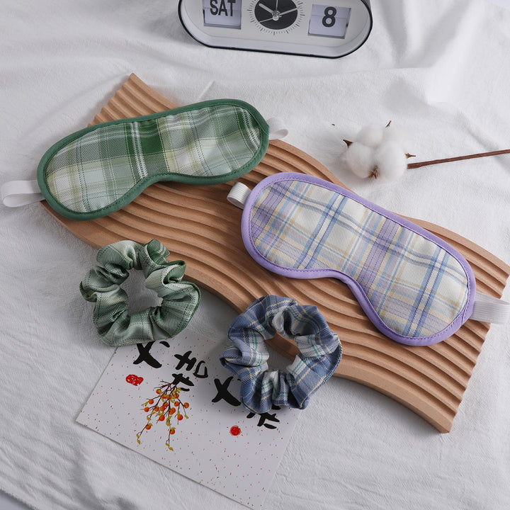 Unisex nan soft padded sleep mask with adjustable elastic band Kalsten
