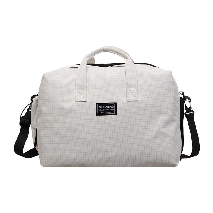 Travel Duffel with Expandable Design