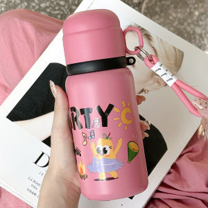 Women's insulated bottle with cheerful polka dot pattern Kalsten