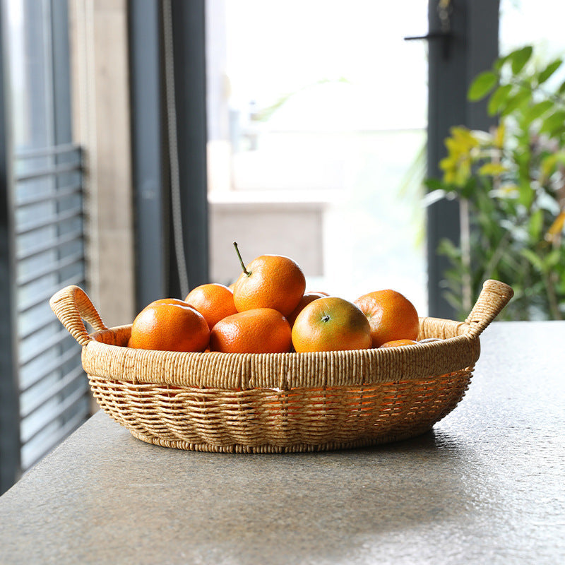 Unisex Practical Fruit and Vegetable Container with Two Handles Kalsten