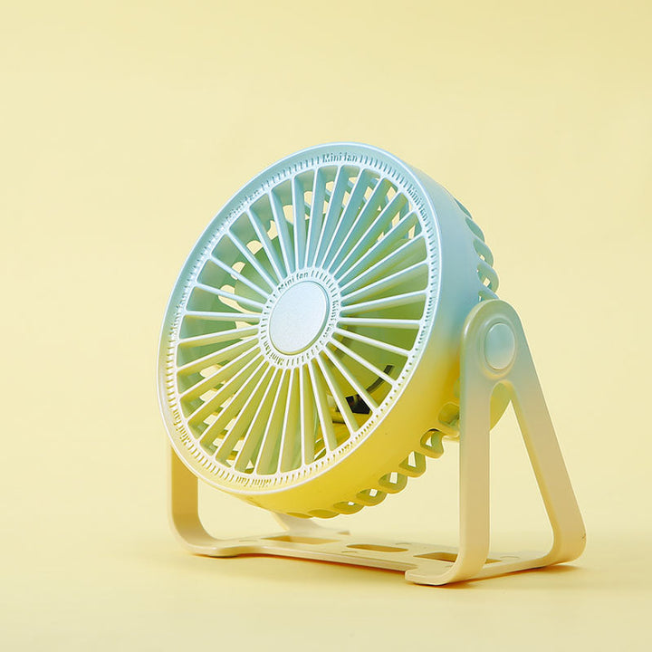 Unisex Compact Rechargeable Desk Fan Kalsten