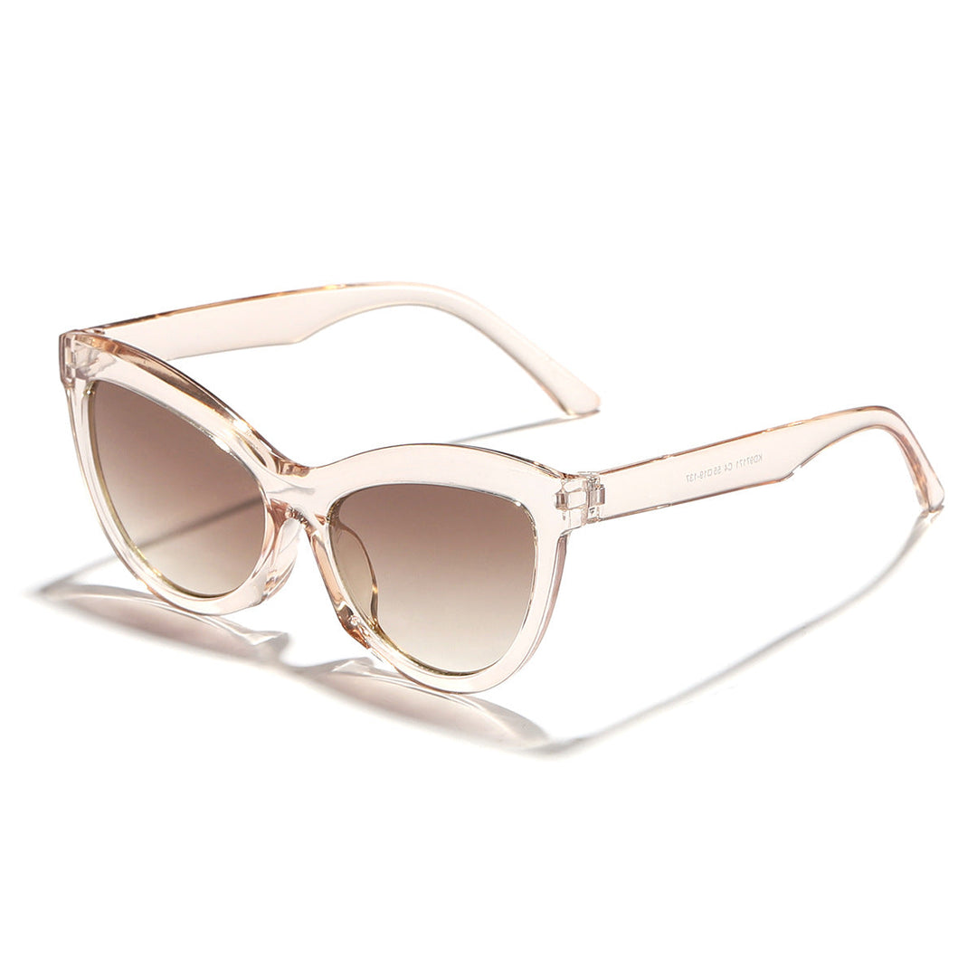 Women's trendy black and white sunglasses Kalsten